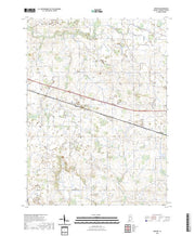 US Topo 7.5-minute map for Inwood IN