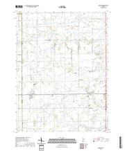 US Topo 7.5-minute map for Kempton IN