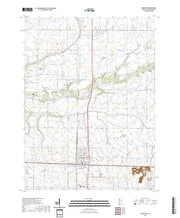 US Topo 7.5-minute map for Kentland IN