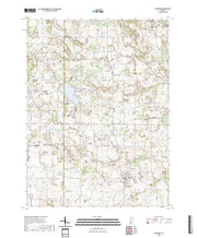 US Topo 7.5-minute map for Kewanna IN