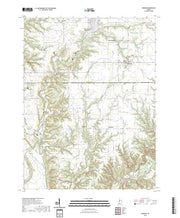 US Topo 7.5-minute map for Kingman IN