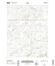 US Topo 7.5-minute map for Kirkpatrick IN