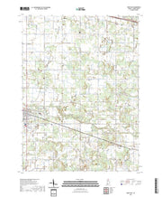 US Topo 7.5-minute map for Knox East IN