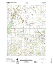 US Topo 7.5-minute map for Knox West IN