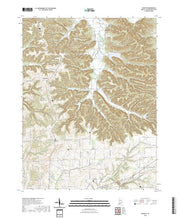 US Topo 7.5-minute map for Kossuth IN