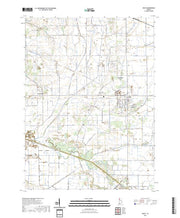 US Topo 7.5-minute map for Kouts IN