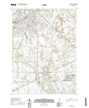 US Topo 7.5-minute map for LaPorte East IN