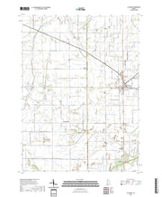 US Topo 7.5-minute map for La Crosse IN