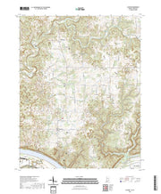 US Topo 7.5-minute map for Laconia INKY