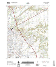 US Topo 7.5-minute map for Lafayette East IN