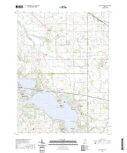 US Topo 7.5-minute map for Lake Wawasee IN