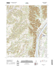 US Topo 7.5-minute map for Lanesville INKY