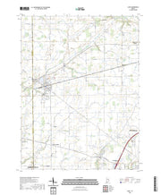 US Topo 7.5-minute map for Lapel IN