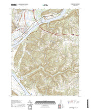 US Topo 7.5-minute map for Lawrenceburg INKYOH