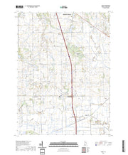 US Topo 7.5-minute map for Leroy IN