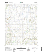 US Topo 7.5-minute map for Lewis Creek IN