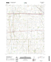 US Topo 7.5-minute map for Lewisville IN