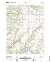 US Topo 7.5-minute map for Liberty IN