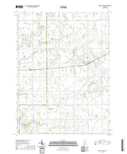 US Topo 7.5-minute map for Liberty Center IN