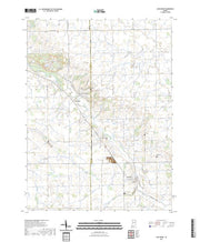 US Topo 7.5-minute map for Linn Grove IN