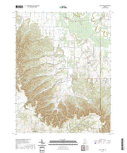 US Topo 7.5-minute map for Little York IN