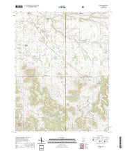 US Topo 7.5-minute map for Livonia IN