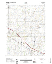 US Topo 7.5-minute map for Lizton IN