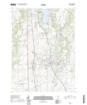 US Topo 7.5-minute map for Lowell IN