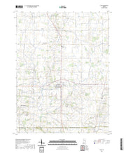 US Topo 7.5-minute map for Lynn IN