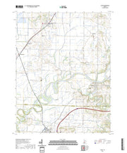 US Topo 7.5-minute map for Lyons IN