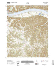 US Topo 7.5-minute map for Madison East INKY