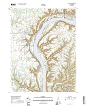 US Topo 7.5-minute map for Madison West INKY