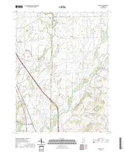 US Topo 7.5-minute map for Marietta IN