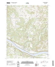 US Topo 7.5-minute map for Mauckport INKY