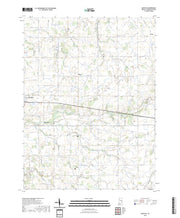 US Topo 7.5-minute map for Maxville IN