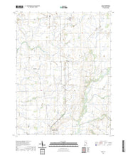 US Topo 7.5-minute map for Mays IN