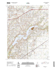 US Topo 7.5-minute map for McCordsville IN