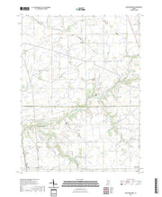 US Topo 7.5-minute map for Mechanicsburg IN