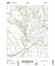 US Topo 7.5-minute map for Merom INIL