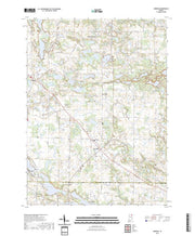 US Topo 7.5-minute map for Merriam IN