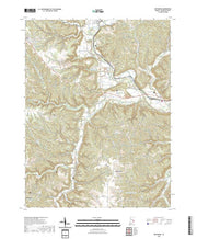 US Topo 7.5-minute map for Metamora IN