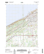 US Topo 7.5-minute map for Michigan City West IN