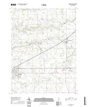 US Topo 7.5-minute map for Michigantown IN