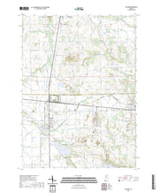 US Topo 7.5-minute map for Milford IN