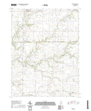 US Topo 7.5-minute map for Milroy IN