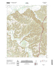 US Topo 7.5-minute map for Modesto IN