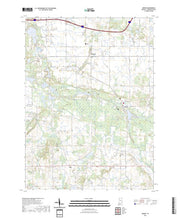 US Topo 7.5-minute map for Mongo IN