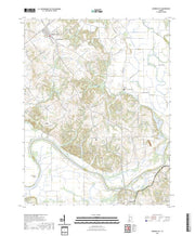 US Topo 7.5-minute map for Monroe City IN