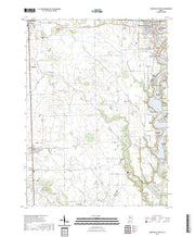 US Topo 7.5-minute map for Monticello South IN