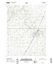 US Topo 7.5-minute map for Montpelier IN